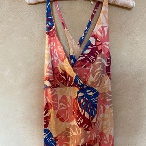 Patagonia island print sundress